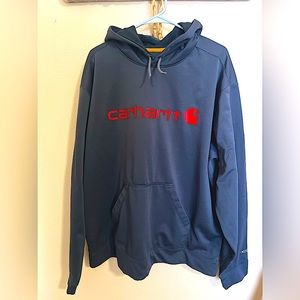Carhartt hoodie like new. No tears spots or stains. 2xl. Water wicking material.